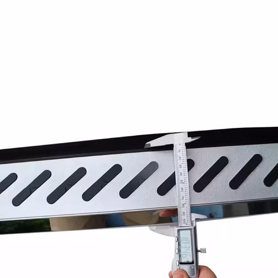 Pedana laterale con forte capacità di carico Accessori per pedali SUV Pedana dritta Kit corpo ricambi auto per Honda CRV Urv 2016