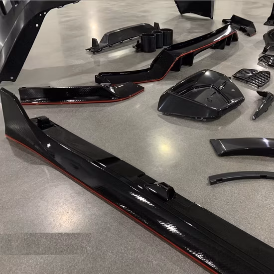 2020 per Honda Civic Type R Berlina Parti del corpo vettura Paraurti anteriore con griglia 1995