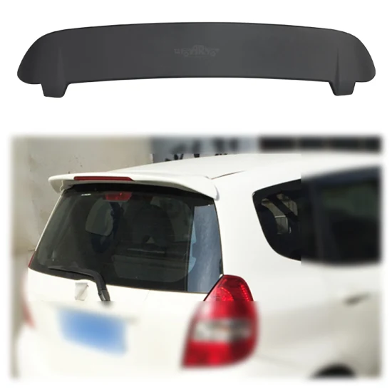 Parte della carrozzeria per spoiler posteriore Honda Fit Jazz con lampada 2004